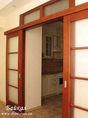 Элитные раздвижные межкомнатные двери