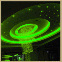 Фибер люстры. Неограниченные возможности светодизайна.