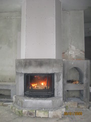 ПРОПОНУЄМО КАМІНИ З ГРІЮЧИМ ВОДЯНИМ КОНТУРОМ,  СОРОЧКОЮ,  Польща,  LECHMA