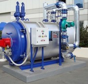 Промышленные газовые водогрейные и паровые котлы