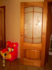 Дверь из натурального дерева ясень