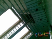 Алюминиевые  реечные потолки