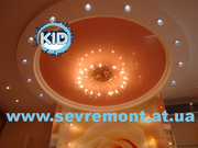 Натяжные потолки, ремонт квартир в Николаеве