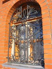 Художественная ковка, декор из металла, кованная мебель.